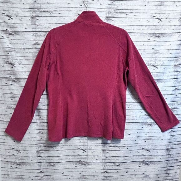 The North Face TKA 100 Microvelour Glacier Fleece Pullover - Picture 2 of 12